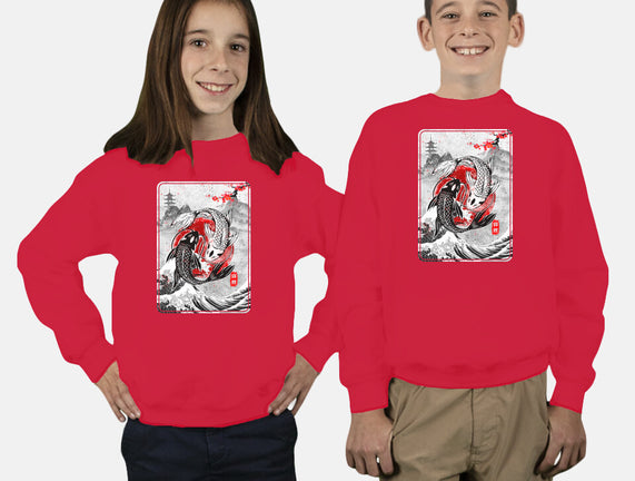 The Koi Fish Yin Yang