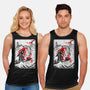 The Koi Fish Yin Yang-unisex basic tank-RonStudio