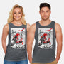 The Koi Fish Yin Yang-unisex basic tank-RonStudio