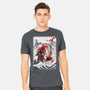 The Koi Fish Yin Yang-mens heavyweight tee-RonStudio