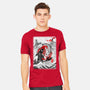 The Koi Fish Yin Yang-mens heavyweight tee-RonStudio