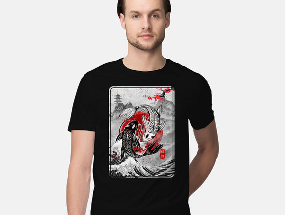 The Koi Fish Yin Yang