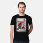 The Koi Fish Yin Yang-mens premium tee-RonStudio