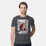 The Koi Fish Yin Yang-mens premium tee-RonStudio