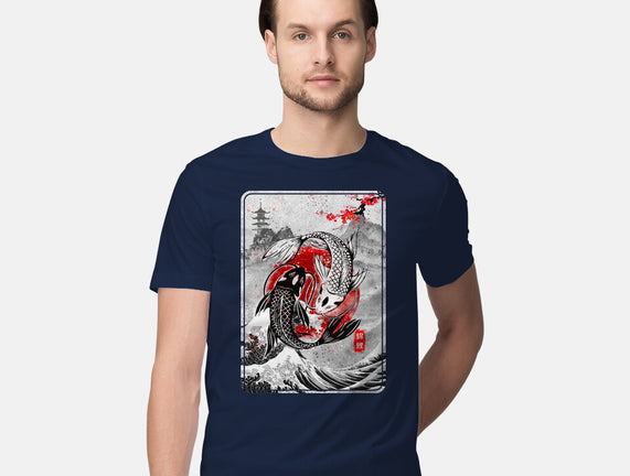The Koi Fish Yin Yang