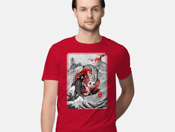 The Koi Fish Yin Yang