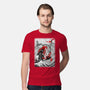 The Koi Fish Yin Yang-mens premium tee-RonStudio