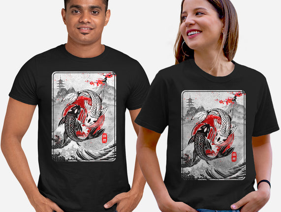 The Koi Fish Yin Yang