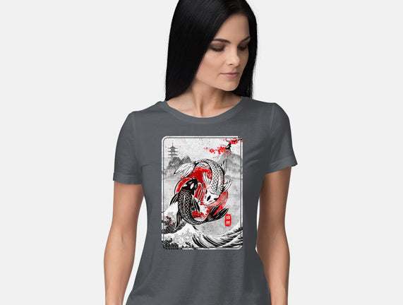 The Koi Fish Yin Yang