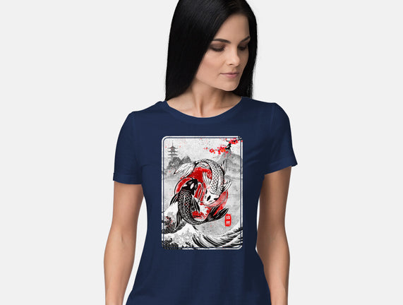 The Koi Fish Yin Yang