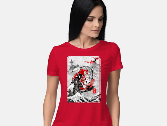 The Koi Fish Yin Yang