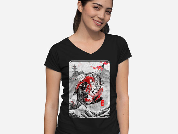 The Koi Fish Yin Yang