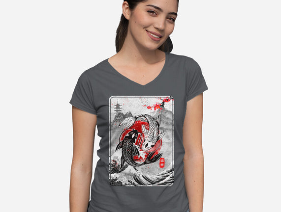 The Koi Fish Yin Yang
