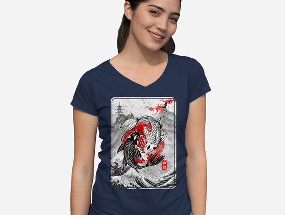 The Koi Fish Yin Yang