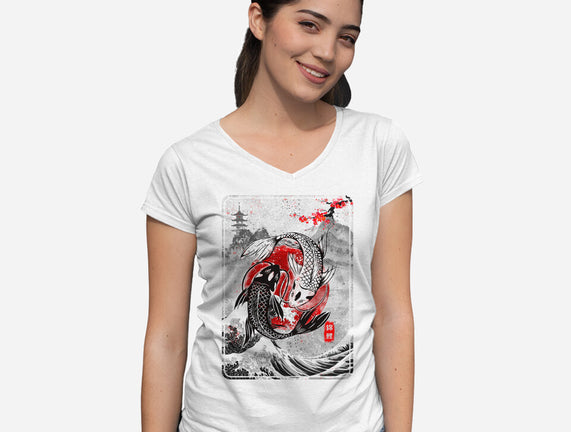 The Koi Fish Yin Yang