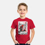 The Koi Fish Yin Yang-youth basic tee-RonStudio