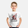 The Koi Fish Yin Yang-youth basic tee-RonStudio