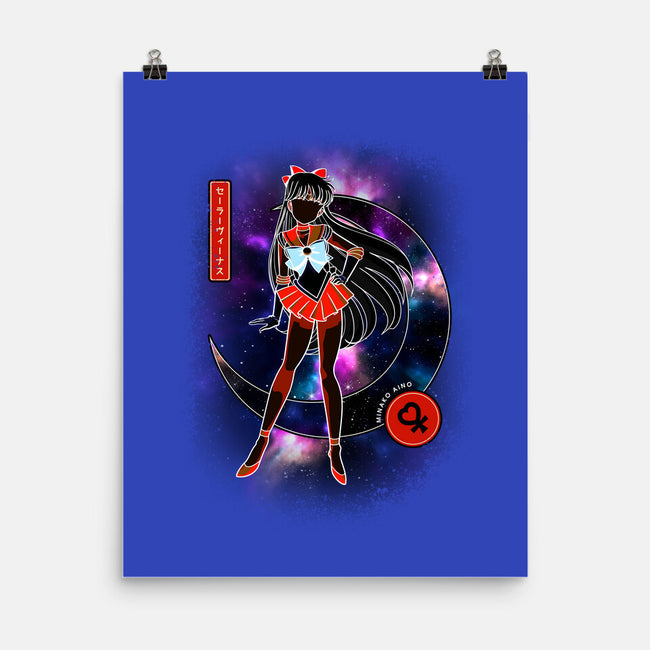 Sailor Venus-none matte poster-RonStudio