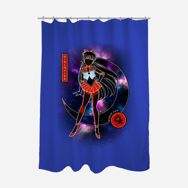 Sailor Venus-none polyester shower curtain-RonStudio