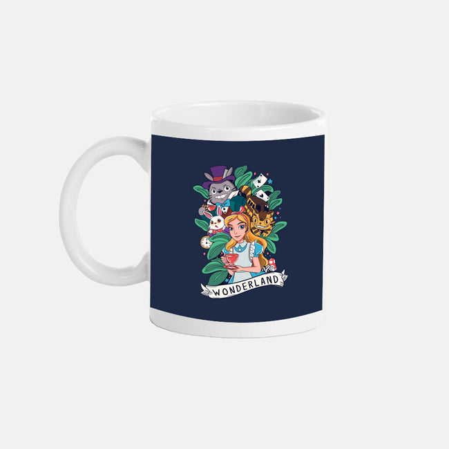 Wonderful Crossover-none mug drinkware-Conjura Geek