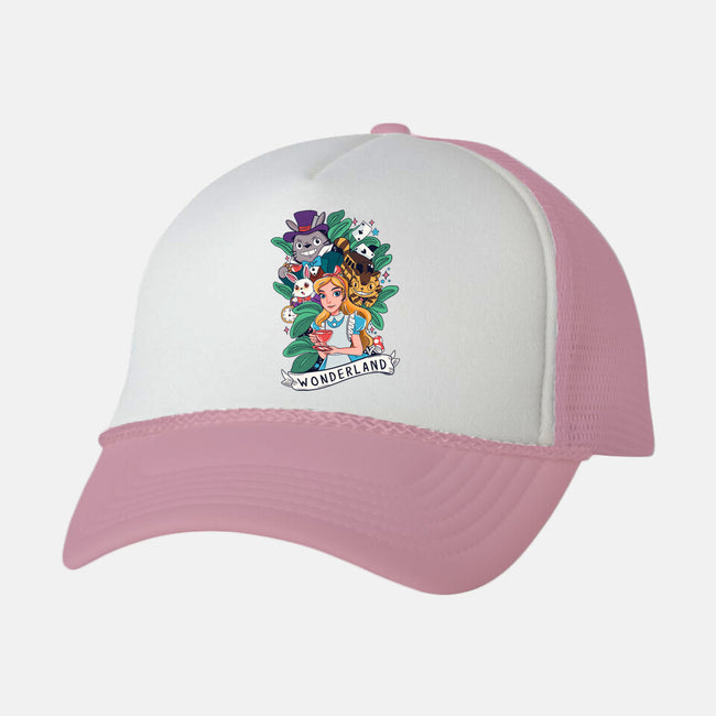 Wonderful Crossover-unisex trucker hat-Conjura Geek