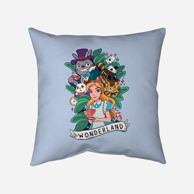 Wonderful Crossover-none removable cover throw pillow-Conjura Geek