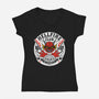 Roll For Your Life-womens v-neck tee-StudioM6