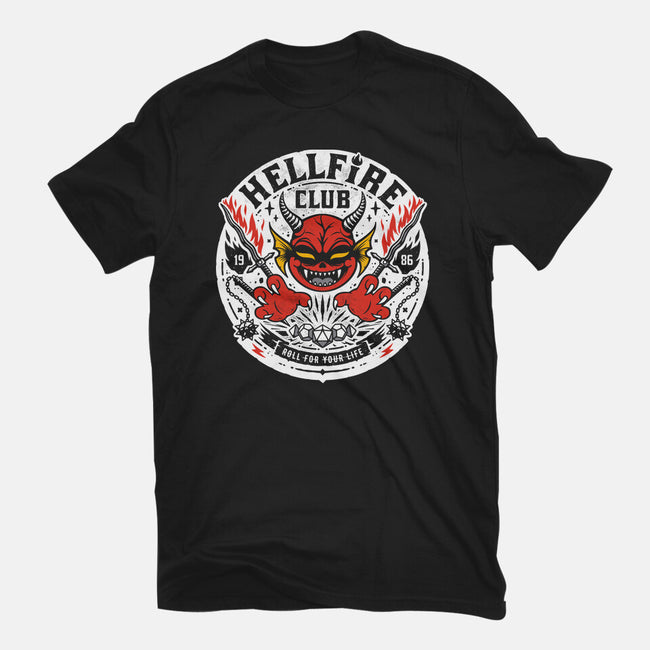 Roll For Your Life-womens fitted tee-StudioM6