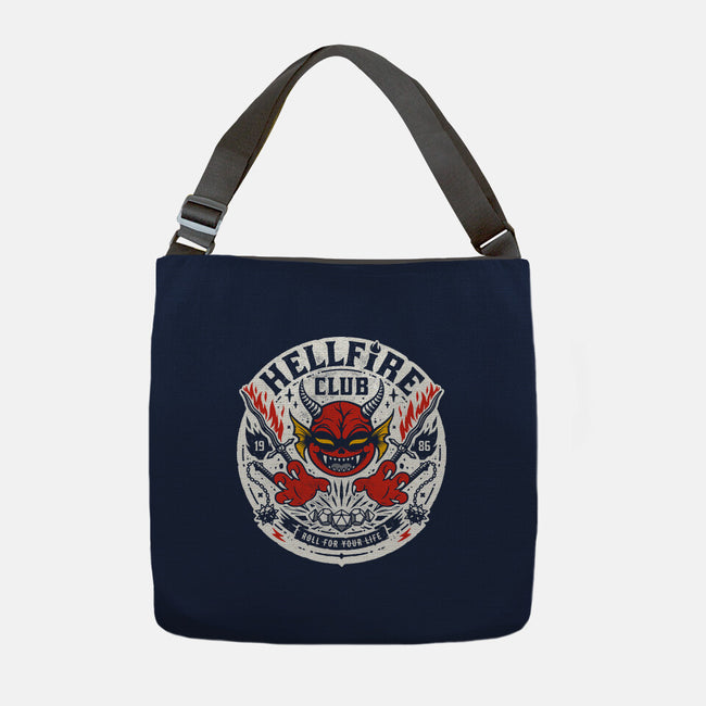 Roll For Your Life-none adjustable tote bag-StudioM6