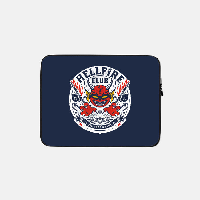 Roll For Your Life-none zippered laptop sleeve-StudioM6