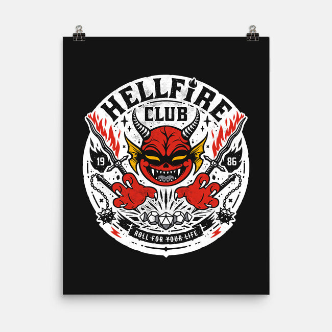Roll For Your Life-none matte poster-StudioM6