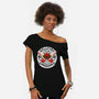 Roll For Your Life-womens off shoulder tee-StudioM6
