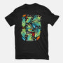 Cute Dragons-womens fitted tee-Vallina84