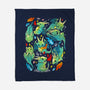 Cute Dragons-none fleece blanket-Vallina84