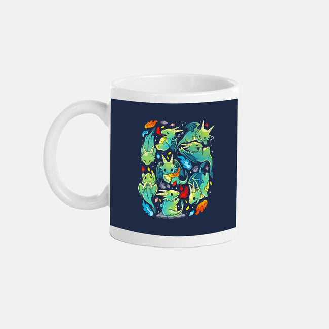 Cute Dragons-none mug drinkware-Vallina84