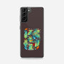 Cute Dragons-samsung snap phone case-Vallina84