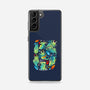 Cute Dragons-samsung snap phone case-Vallina84