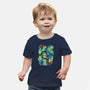 Cute Dragons-baby basic tee-Vallina84