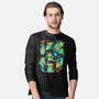 Cute Dragons-mens long sleeved tee-Vallina84