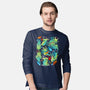 Cute Dragons-mens long sleeved tee-Vallina84