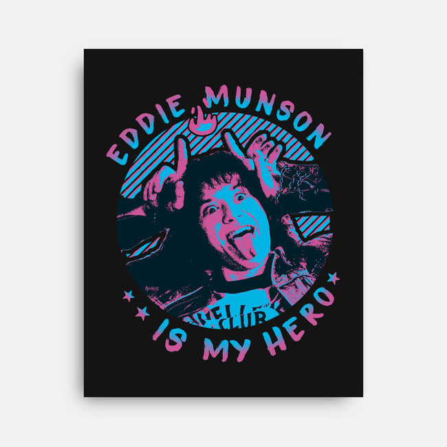 My Hero -none stretched canvas-Andriu