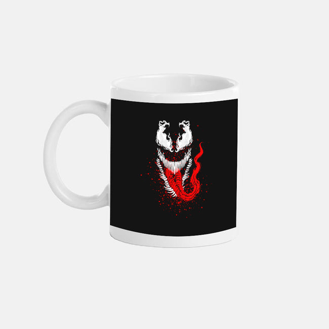 Vicious Alien-none mug drinkware-Damyanoman