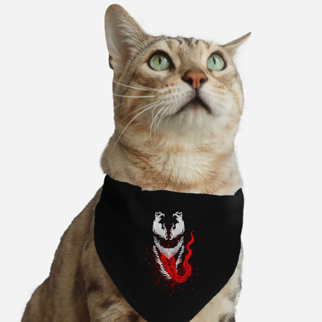 Vicious Alien-cat adjustable pet collar-Damyanoman
