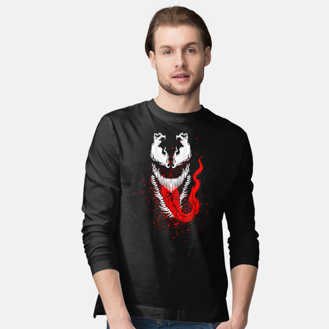 Vicious Alien-mens long sleeved tee-Damyanoman