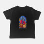 Stained Glass God-baby basic tee-daobiwan