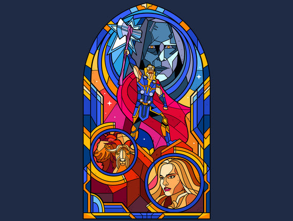 Stained Glass God