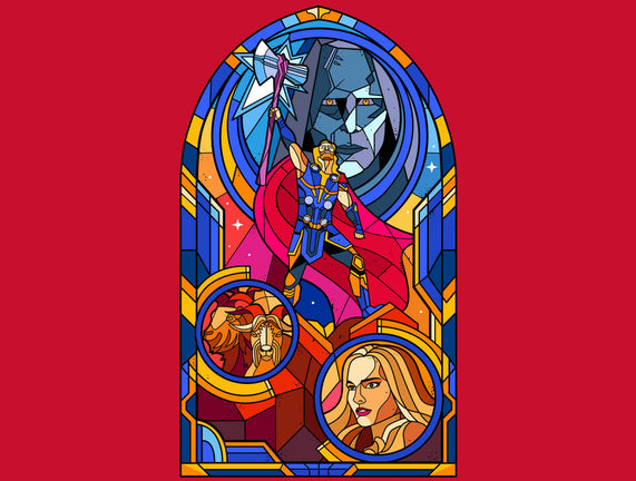 Stained Glass God