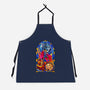 Stained Glass God-unisex kitchen apron-daobiwan