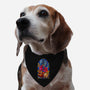 Stained Glass God-dog adjustable pet collar-daobiwan