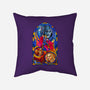 Stained Glass God-none removable cover throw pillow-daobiwan
